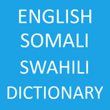 English To Somali And Swahili icône
