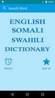English To Somali And Swahili poster