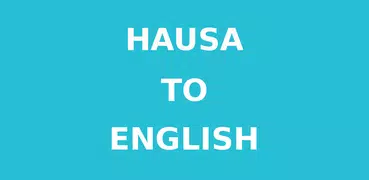 Hausa To English Dictionary