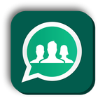 آیکون‌ Groupzing :group links for whatsapp :meet people