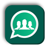 Groupzing :group links for whatsapp :meet people-icoon