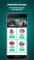 Groupzing :group links for whatsapp :meet people ảnh chụp màn hình 1