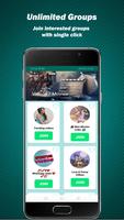 برنامه‌نما Groupzing :group links for whatsapp :meet people عکس از صفحه