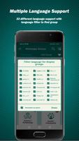 Groupzing :group links for whatsapp :meet people ảnh chụp màn hình 2
