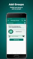 Groupzing :group links for whatsapp :meet people ảnh chụp màn hình 3