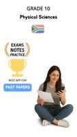 Grade 10 Physical Science الملصق