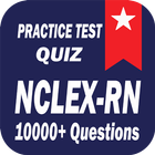 NCLEX RN Quiz 10000+ Questions icône