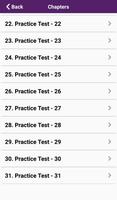 1 Schermata PROMETRIC Exam Practice Tests