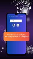 My Name Ringtone Maker capture d'écran 3