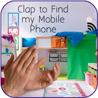 Clap para Find My Mobile Phone ícone