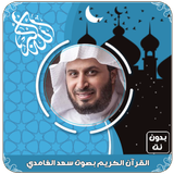 القرآن الكريم بصوت سعد الغامدي أيقونة