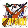 feisty ducks