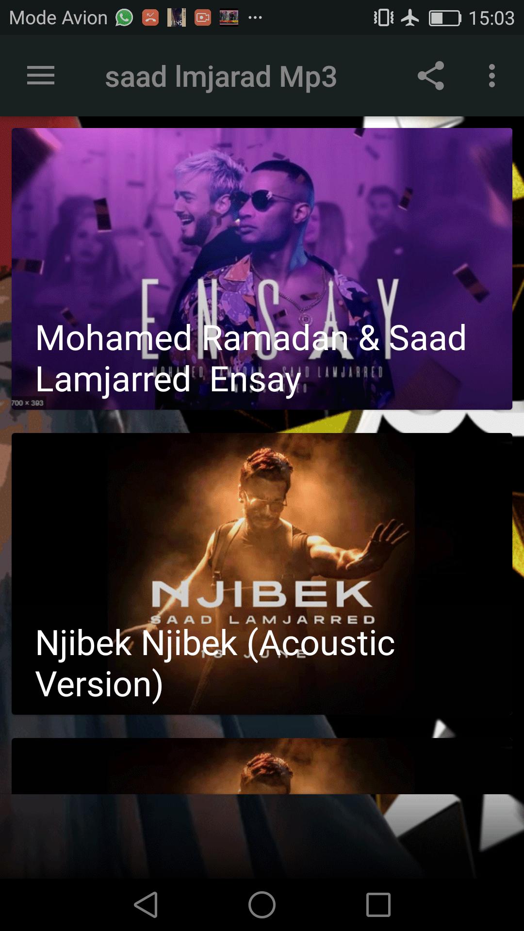 اغاني سعد لمجرد - Saad Lamjarred 2019 YA MALIKNA for Android - APK Download