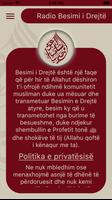 Radio Besimi i Drejtë imagem de tela 3