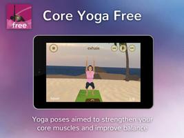 Core Yoga Free Plakat