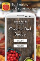 Smart Foods Organic Diet Buddy Affiche