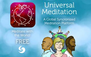 Universal - Meditation Affiche