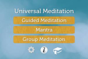 Universal - Meditation স্ক্রিনশট 1