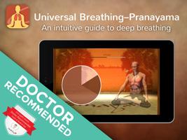 Universal Breathing: Pranayama Cartaz