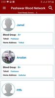 Peshawar Blood Network screenshot 2