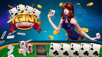 Gin Rummy - Card Game capture d'écran 1
