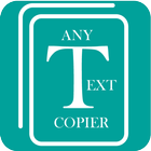 Text Copier On Screen : Copier icône