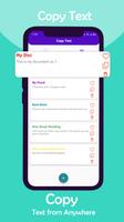 Text Copier On Screen : Copier imagem de tela 1