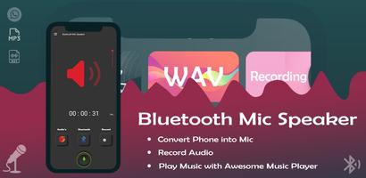 Mic: Live Bluetooth Microphone পোস্টার