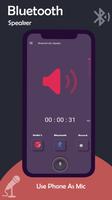 Mic: Live Bluetooth Microphone capture d'écran 1