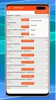 DART to PDF تصوير الشاشة 1