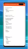 DART to PDF تصوير الشاشة 5