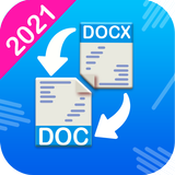 DocX to DOC Converter & Viewer|Offline biểu tượng