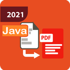 JAVA to PDF 圖標