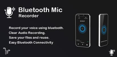 Bluetooth Voice Recorder Live Poster