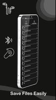 Bluetooth Voice Recorder Live ảnh chụp màn hình 2