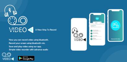 Bluetooth Mic Video Recorder الملصق