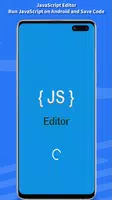 JavaScript editor: Run JS Code screenshot 1