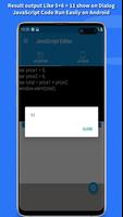 JavaScript editor: Run JS Code ảnh chụp màn hình 3