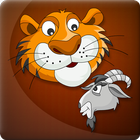 āduhuli - Tiger and Goat-icoon