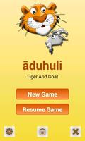 āduhuli - Tiger and Goat plakat