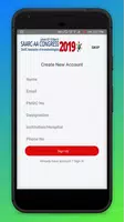 برنامه‌نما SAARC 2019 عکس از صفحه