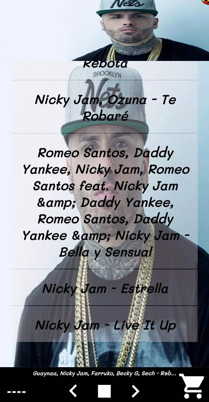 Descarga de APK de Nicky Jam para Android