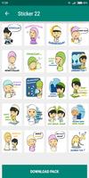 Stiker Islam WA Terbaru biar Whatsapp an Asik Screenshot 2