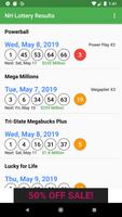 NH Lottery Results постер