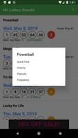 NH Lottery Results скриншот 1