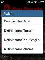 Poster Toques - Flamengo Sound