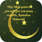 Ramadhan Kareem Greeting Cards icône