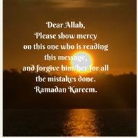 Ramadhan Kareem Greeting Cards Affiche