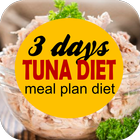 3 DAYS TUNA DIET icono