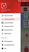 Deprem Bilgi Sistemi captura de pantalla 1